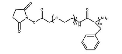 PPHE-PEG-NHS  聚苯丙氨酸-聚乙二醇-活性酯