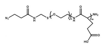 PGA-PEG-N3  聚谷氨酸-聚乙二醇-叠氮