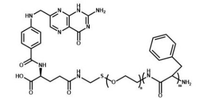 PPHE-PEG-Folate 叶酸聚乙二醇聚苯丙氨酸