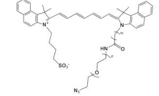 ICG-PEG-Azide 吲哚菁绿-聚乙二醇-叠氮