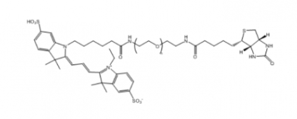  Cy3-PEG-Biotin Cy3-聚乙二醇-生物素