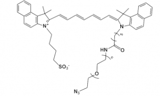 ICG-PEG-Azide 吲哚菁绿-聚乙二醇-叠氮