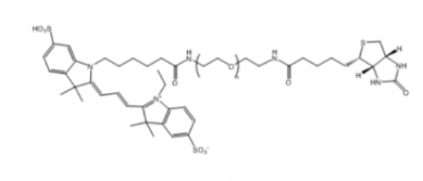  Cy3-PEG-Biotin  Cy3-聚乙二醇-生物素