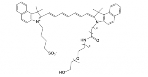 ICG-PEG-OH 吲哚菁绿-聚乙二醇-羟基