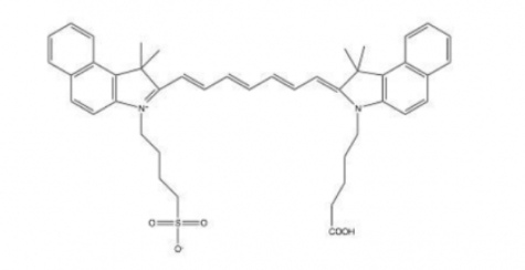 ICG carboxylic acid/Cy7.5 Acid(mono SO3)，吲哚菁绿-羧基