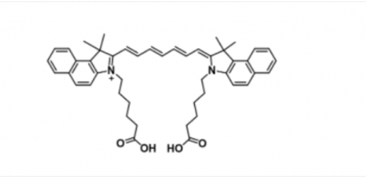 ICG bis carboxylic acid/ICG COOH(bis)，吲哚菁绿-双羧酸