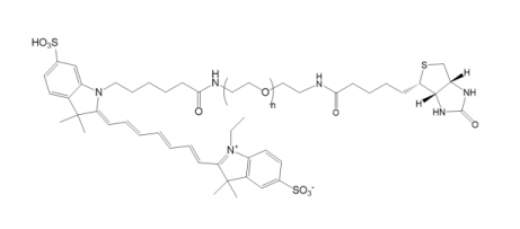 Cy7-PEG-Biotin，Cy7-聚乙二醇-生物素