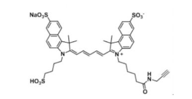 triSulfo-Cy5.5 alkyne 三磺酸基Cy5.5 炔基