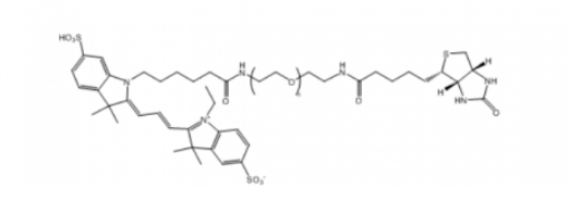 Cy3-PEG-Biotin，Cy3-聚乙二醇-生物素