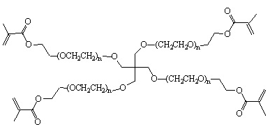 4臂星形-聚乙二醇-甲基丙烯酸酯 4-Arm PEG-MA