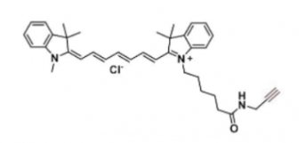 Cyanine7 alkyne  脂性Cy7-炔基 C37H44ClN3O