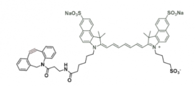 水溶性ICG DBCO 水溶性吲哚菁绿-二苯基环辛炔