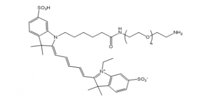 Cy5-PEG-NH2 Cy5-PEG-Amine Cy5-聚乙二醇-氨基 Cy5-聚乙二醇-胺
