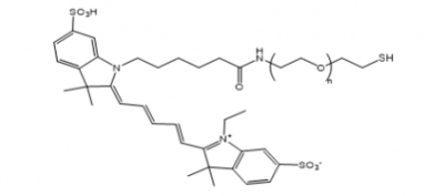  Cy5-PEG-SH Cy5-PEG-Thiol Cy5-聚乙二醇-硫醇 Cy5-聚乙二醇-巯基