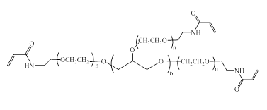 8臂星形-聚乙二醇-丙烯酰胺 8-Arm PEG-ACA