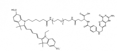 Cy5-PEG-Folate Cy5-PEG-FA Cy5-聚乙二醇-叶酸