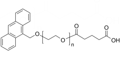 An-PEG-COOH 蒽基-聚乙二醇-羧基 荧光标记