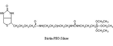 生物素-聚乙二醇-硅烷 Biotin-PEG-SIL
