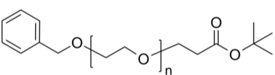 Bz-PEG-tBA 苄氧基-聚乙二醇-叔丁基碳酸酯