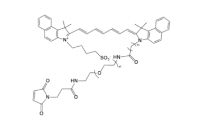 ICG-PEG-Maleimide 吲哚菁绿-聚乙二醇-马来酰亚胺