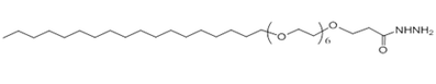 C18-PEG6-Hydrazide 六乙二醇十八烷基醚-酰肼 