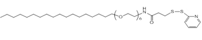 C18-PEG6-OPSS 六乙二醇十八烷基醚-吡啶基二硫醚