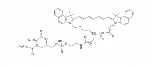 ICG-PEG-DSPE 吲哚菁绿-聚乙二醇-磷脂