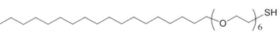 C18-PEG6-SH 六乙二醇十八烷基醚-硫醇