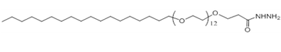 C18-PEG12-Hydrazide 十二乙二醇十八烷基醚-酰肼