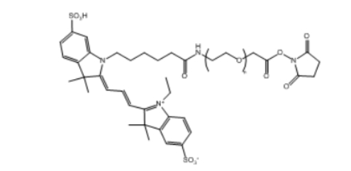 	Cy3-PEG-NHS ester，Cy3-聚乙二醇-活性酯 