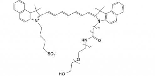 ICG-PEG-OH 吲哚菁绿-聚乙二醇-羟基