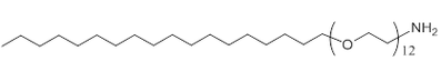 C18-PEG12-NH2 十二乙二醇十八烷基醚-胺