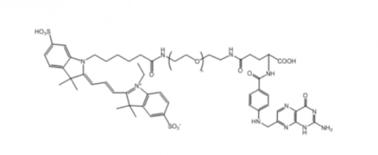 Cy3-PEG-Folate  ， Cy3-聚乙二醇-叶酸