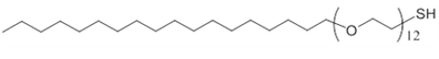 C18-PEG12-SH 十二乙二醇十八烷基醚-硫醇