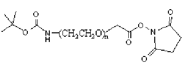 Fmoc保护-氨基-聚乙二醇-琥珀酰亚胺NHS酯 Fmoc-NH-PEG-SCM