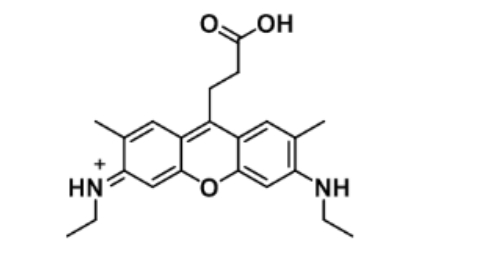 ATTO 520 acid；863655-50-9；分子式 C22H27N2O3+
