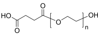 HO-PEG-COOH 羟基-聚乙二醇-羧基(丁二酸)