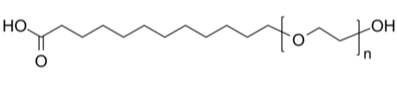 HO-PEG-COOH 羟基-聚乙二醇-羧基(十二酸)