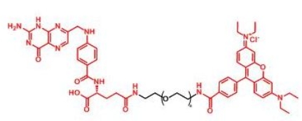 RB-PEG-Folate Folate-PEG-RB 罗丹明聚乙二醇叶酸