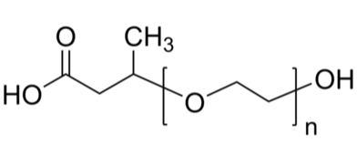 HO-PEG-COOH 羟基-聚乙二醇-羧基(异丁酸)