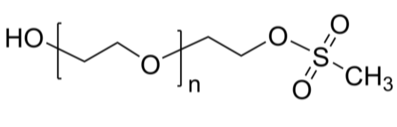 HO-PEG-mesylate 羟基-聚乙二醇-甲磺酸酯