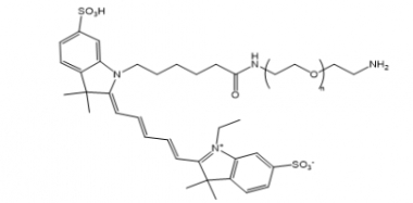 Cy5-PEG-NH2 Cy5-PEG-Amine Cy5-聚乙二醇-胺