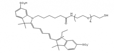  Cy5-PEG-SH Cy5-PEG-Thiol Cy5-聚乙二醇-巯基