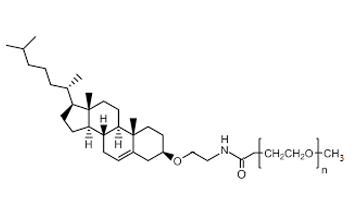 mPEG-Cholesterol 聚乙二醇-胆固醇