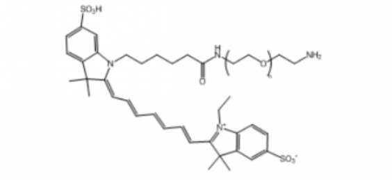 Cy7-PEG-NH2，Cy7-聚乙二醇-氨基