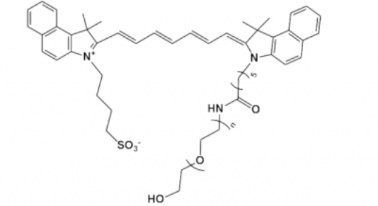 ICG-PEG-OH 吲哚菁绿-聚乙二醇-羟基