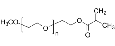 mPEG-MA 甲氧基-聚乙二醇-甲基丙烯酸酯 
