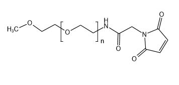 mPEG-MAL 甲氧基聚乙二醇-马来酰亚胺 国产