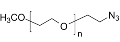 mPEG-N3 甲氧基-聚乙二醇-叠氮基
