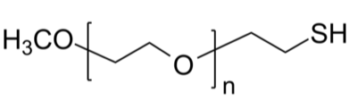 mPEG-SH 甲氧基-聚乙二醇-硫醇